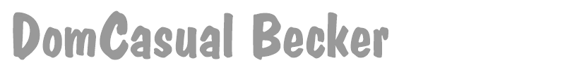 DomCasual Becker