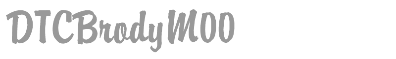 DTCBrodyM00