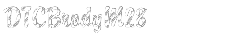DTCBrodyM28