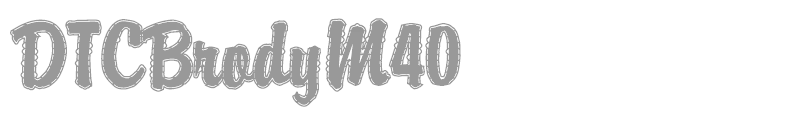 DTCBrodyM40