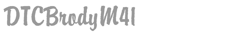 DTCBrodyM41