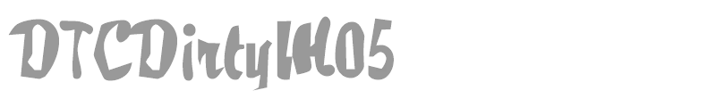 DTCDirtyM05