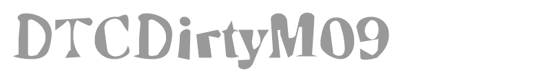 DTCDirtyM09