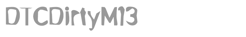 DTCDirtyM13