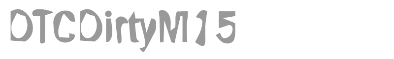 DTCDirtyM15