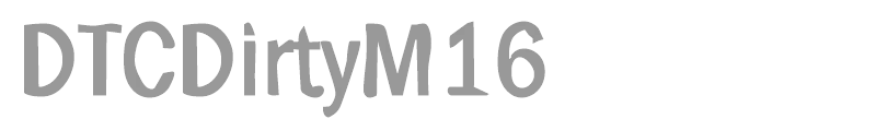 DTCDirtyM16