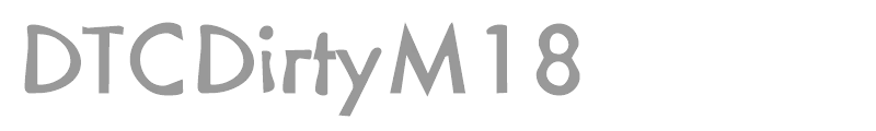 DTCDirtyM18