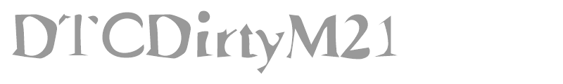 DTCDirtyM21