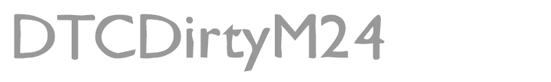 DTCDirtyM24