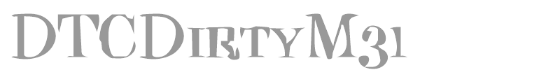 DTCDirtyM31