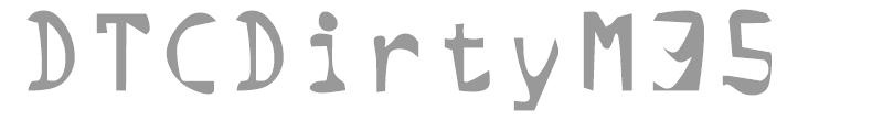 DTCDirtyM35