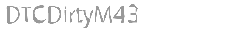 DTCDirtyM43