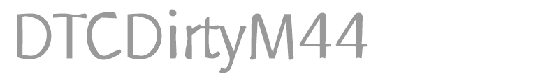 DTCDirtyM44