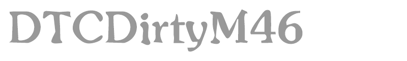 DTCDirtyM46