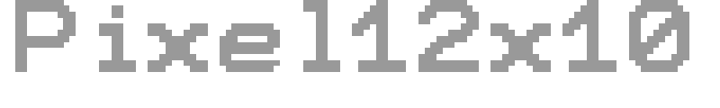 Pixel 12x10