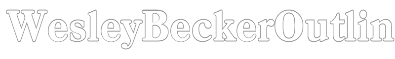 WesleyBeckerOutline-ExtraBold