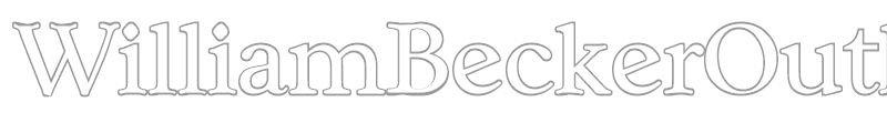 WilliamBeckerOutline-Light