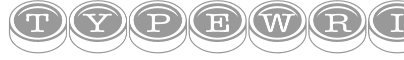 Typewriter Keys