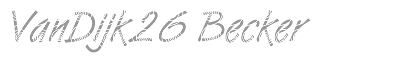 VanDijk26 Becker