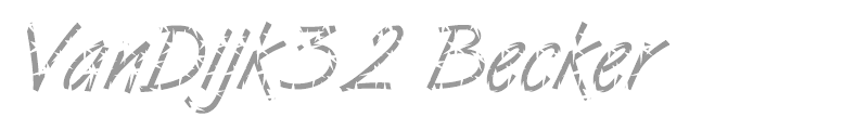 VanDijk32 Becker