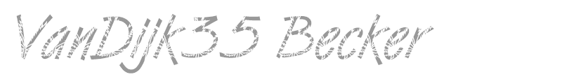 VanDijk35 Becker