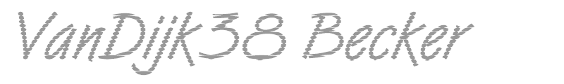 VanDijk38 Becker