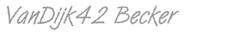 VanDijk42 Becker