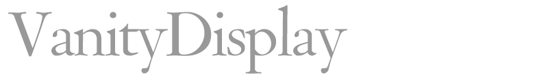 VanityDisplay