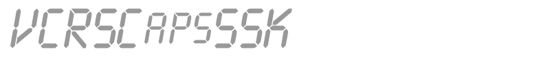 VCRSCapsSSK