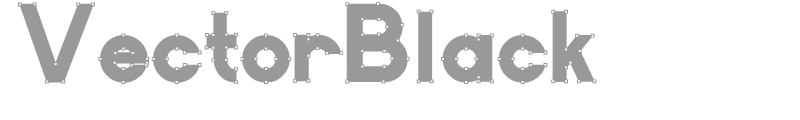 Vector Black