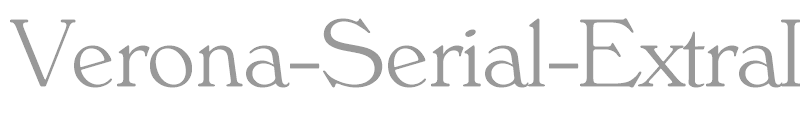 Verona-Serial-ExtraLight