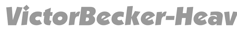 VictorBecker-Heavy