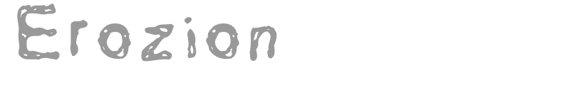 Erozion