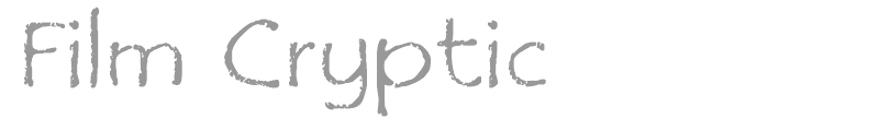 Film Cryptic