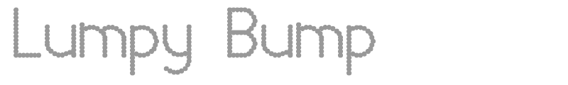 LumpyBump