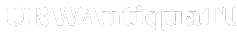URWAntiquaTUltBolOu1
