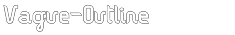 Vague-Outline