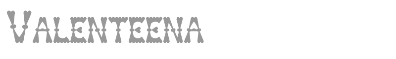 Valenteena