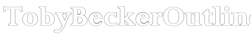 TobyBeckerOutline