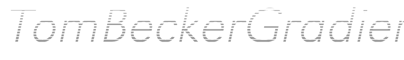 TomBeckerGradientE-Xlight