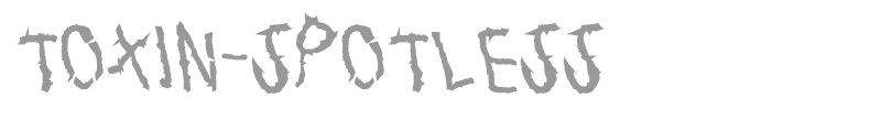 TOXIN-SPOTLESS