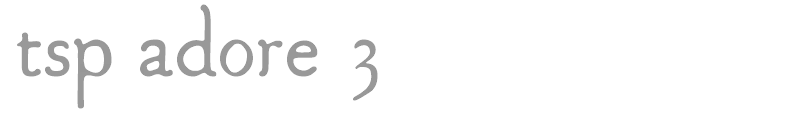 tsp adore 3