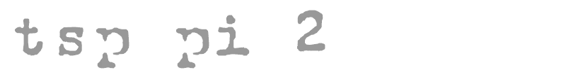 tsp pi 2