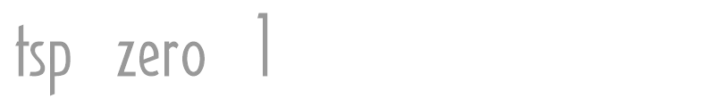 tsp zero 1
