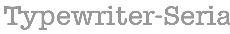 Typewriter-Serial-Medium
