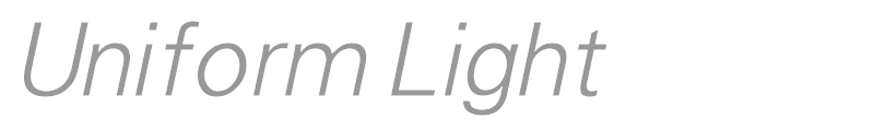 Uniform Light