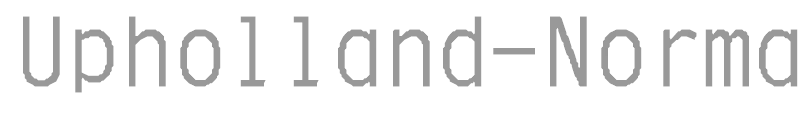 Upholland-Normal
