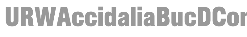URWAccidaliaBucDCon