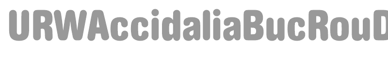 URWAccidaliaBucRouDBolCon