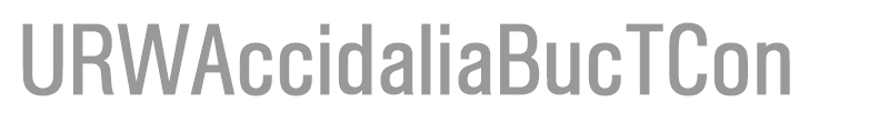 URWAccidaliaBucTCon